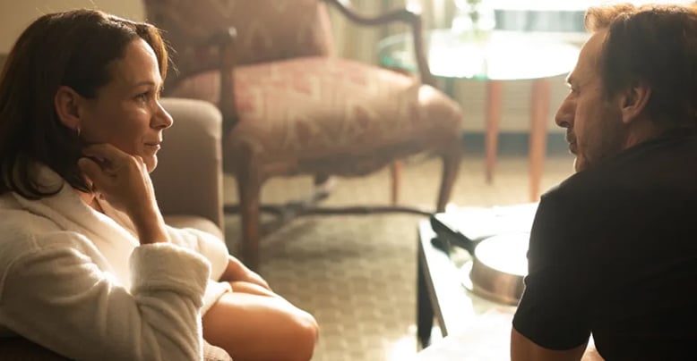 Sandrine Bisson, amoureuse animale dans «Confessions»