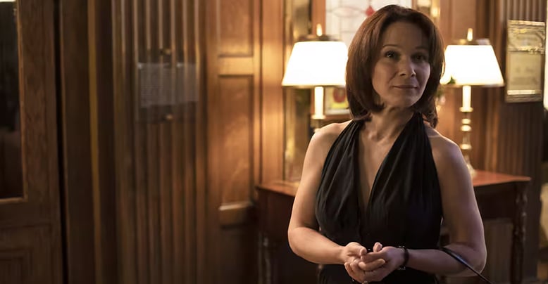 Sandrine Bisson dans Confessions